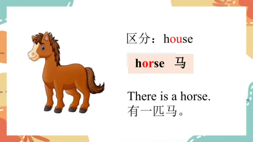Module 7 Unit 1 There is a horse in this photo 课件(