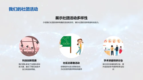 科创社团成长路径