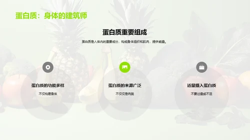 身边的化学：日常食物中的化学成分