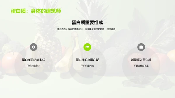 身边的化学：日常食物中的化学成分