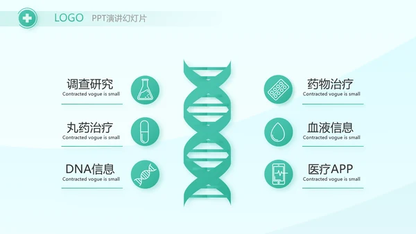 蓝色医疗护士护理培训PPT