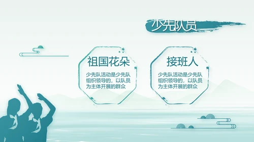 蓝色中国风党建党风廉政建设文化PPT