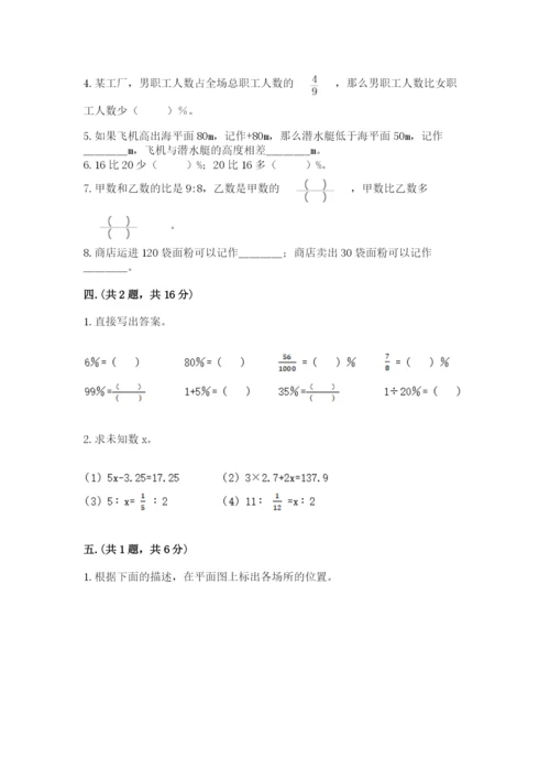 最新苏教版小升初数学模拟试卷附答案【满分必刷】.docx