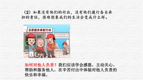 第六课责任与角色同在（期末高效复习示范课件45张PPT )