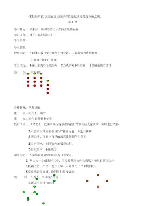 ☆小学四年级体育教案全集203654.docx