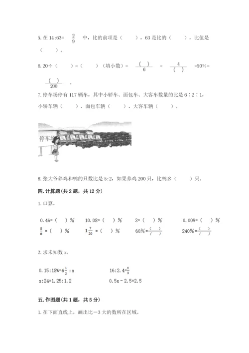 青田县六年级下册数学期末测试卷（精选题）.docx