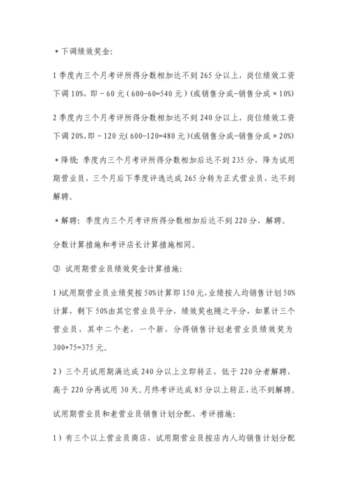 如何建设眼镜店绩效管理考核管理新规制度.docx