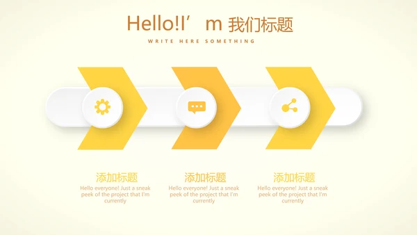 手绘向日葵心理健康教育心得体会动态PPT模板