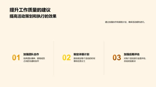 学生会工作回顾与展望