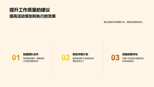 学生会工作回顾与展望