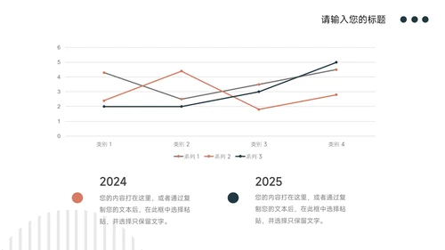 橙色扁平欧美风保险行业汇报PPT模板