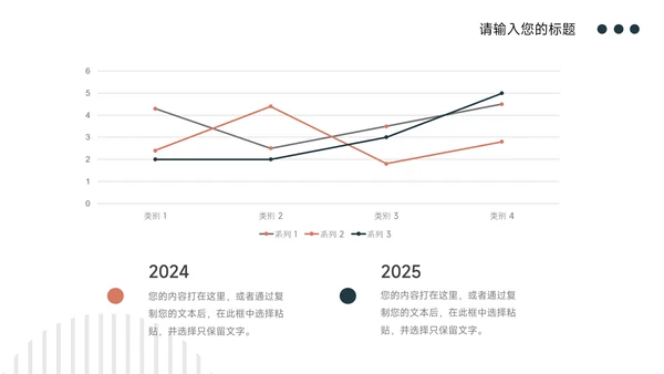 橙色扁平欧美风保险行业汇报PPT模板