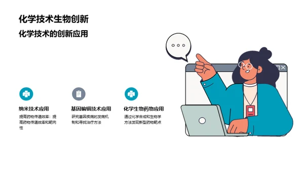 交叉学科研究中的化学应用