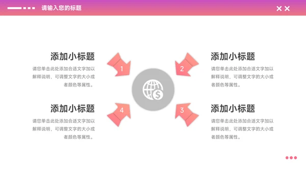 粉色高级欧美美妆营销策划方案PPT模板