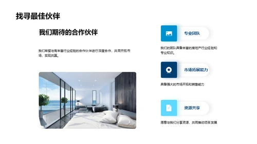 房产合作 策略共赢