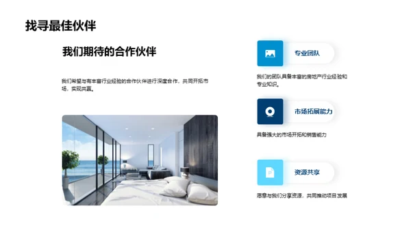 房产合作 策略共赢