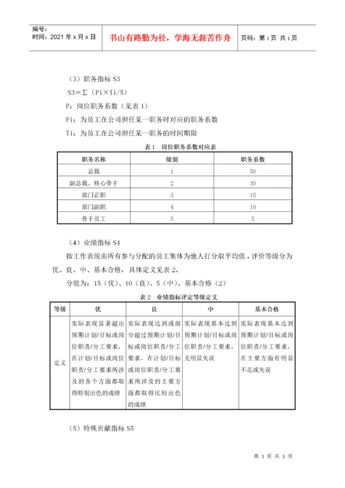 摩比公司股权分配设计方案.docx