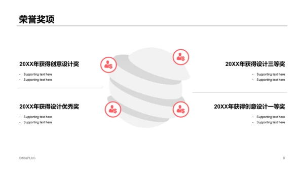 蓝色渐变简约竞聘述职PPT案例