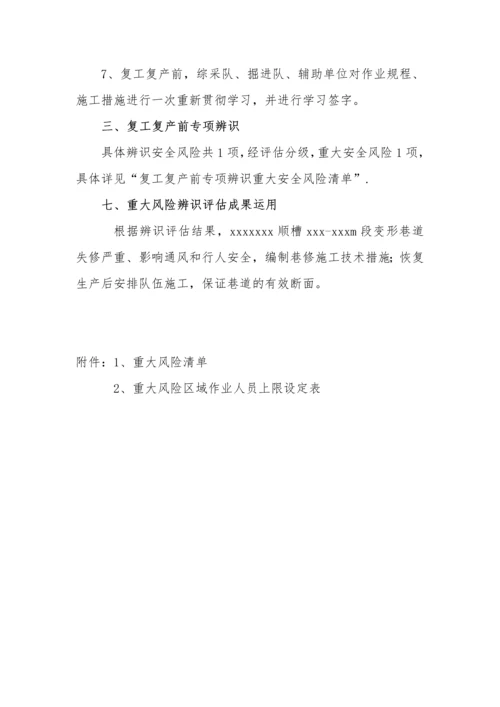 XX公司开停工专项风险辨识评估报告(9页).docx