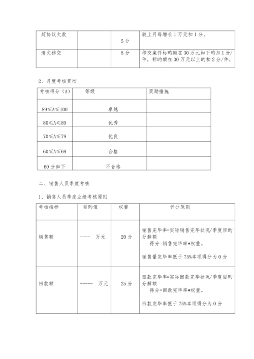 销售部评比方案.docx