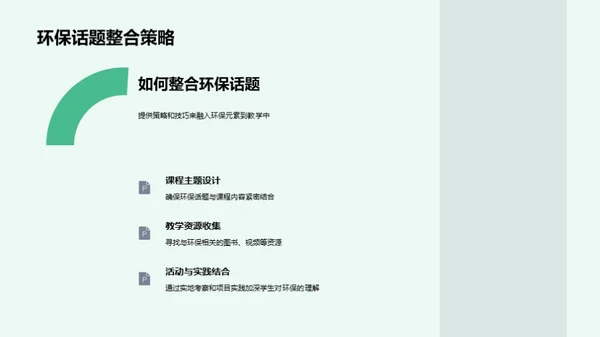 绿色思维：环保教育策略