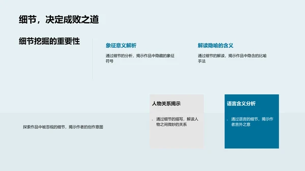 文学批评新视角PPT模板