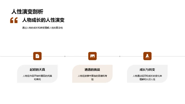 解读人性的文学之旅