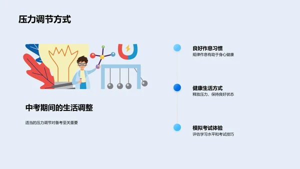 中考策略指导PPT模板