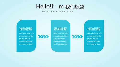 蓝色简约医药医疗报告通用动态PPT