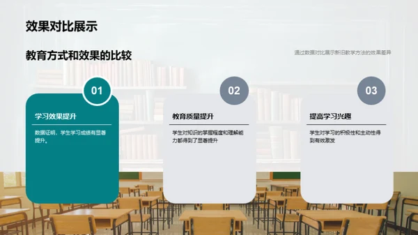 新教学方法的探索