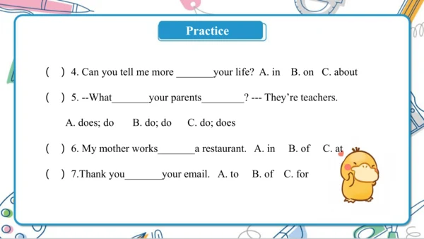 U4 Where do you work？ Lesson 23- Lesson 24 课件（共66张