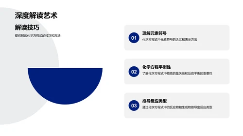 掌握化学方程式