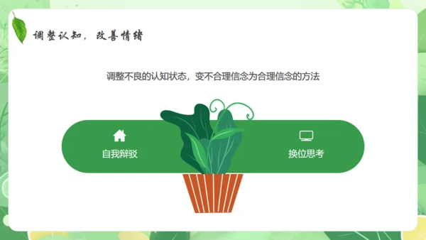 情绪心理健康通用PPT模板
