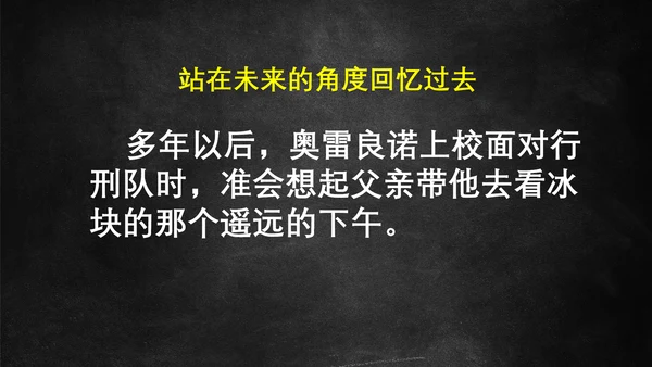 百年孤独到村上春树云文豪PPT模板