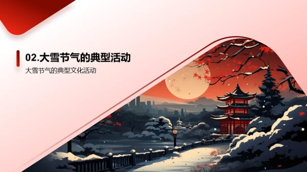 大雪节气的校园文化