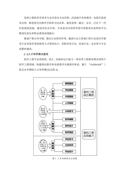 软件综合项目工程专业群建设规划方案专项方案.docx