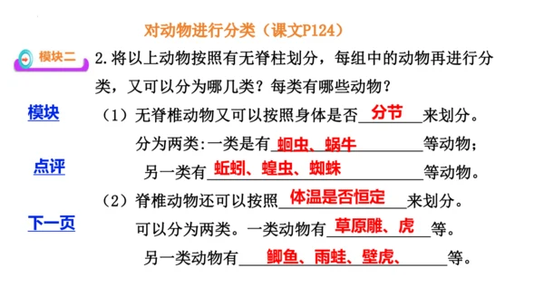 人教版生物七年级上册2.4.1《尝试对生物的分类》（教学课件）(共23张PPT)