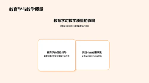 教育学与大学教改