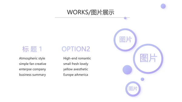 简约时尚大气公司产品介绍宣传PPT