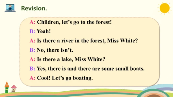 Unit 6 In a nature park Part A Let's spell课件(共21张P