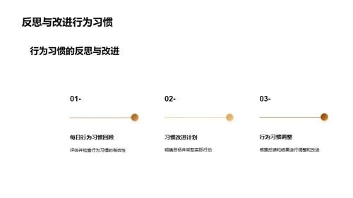 打造高效行为习惯