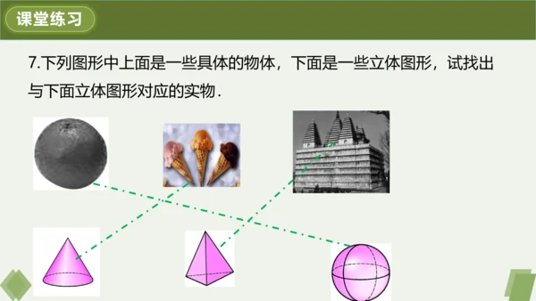 4.1.2 点、线、面、体 课件（共22张PPT）