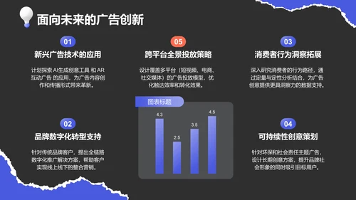 紫色创意风广告人通用年终述职汇报PPT模板