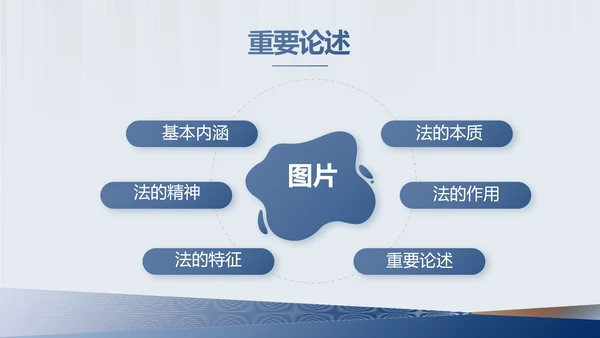 严谨简约法律硕士论文答辩动态PPT