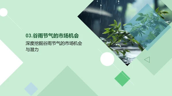 谷雨节气的市场洞察