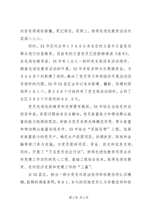 甘肃天水做好“四个功夫”保持党员先进性 (2).docx