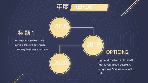 职场直播演讲工作总结商务通用动态PPT模板