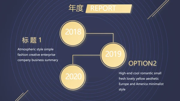 职场直播演讲工作总结商务通用动态PPT模板