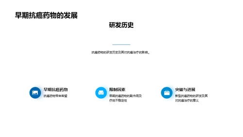 新型抗癌药物研发与应用