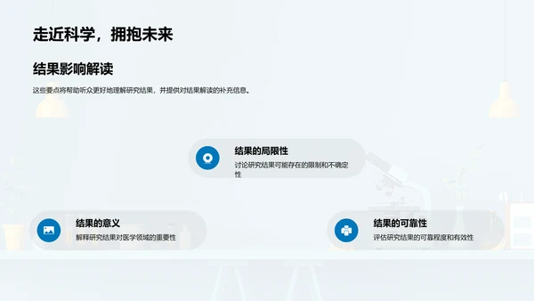医学研究开题报告PPT模板
